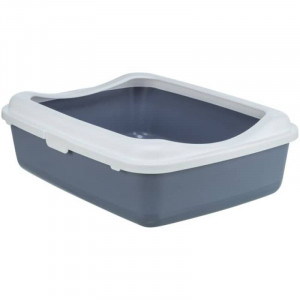 TRIXIE CLASSIC kaķu tualete ar apmalēm 37x15x48cm